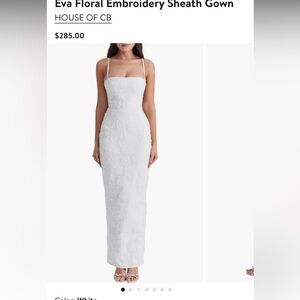 House of CB dress